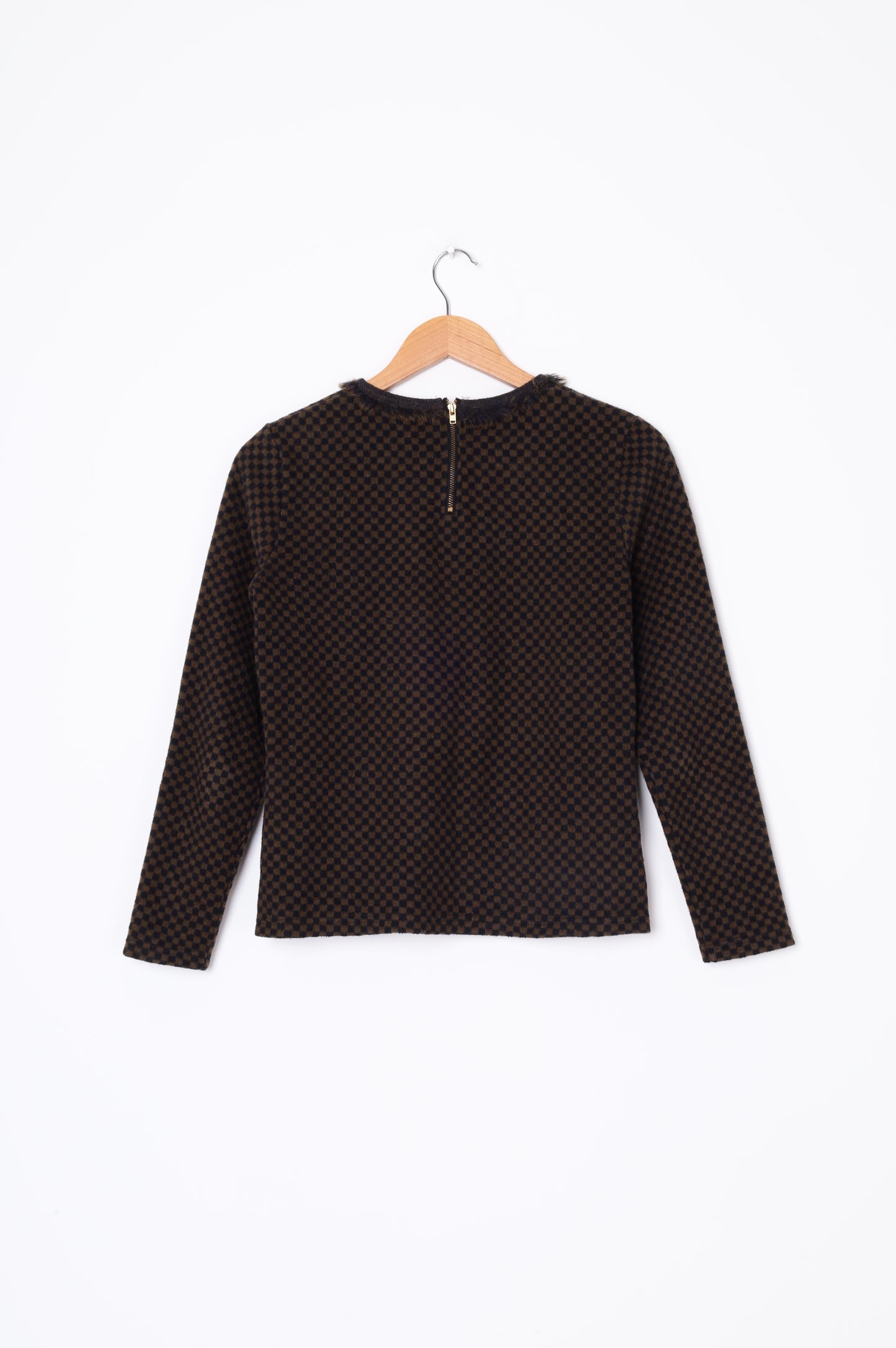 Kate Sylvester Womens Black Top Size S