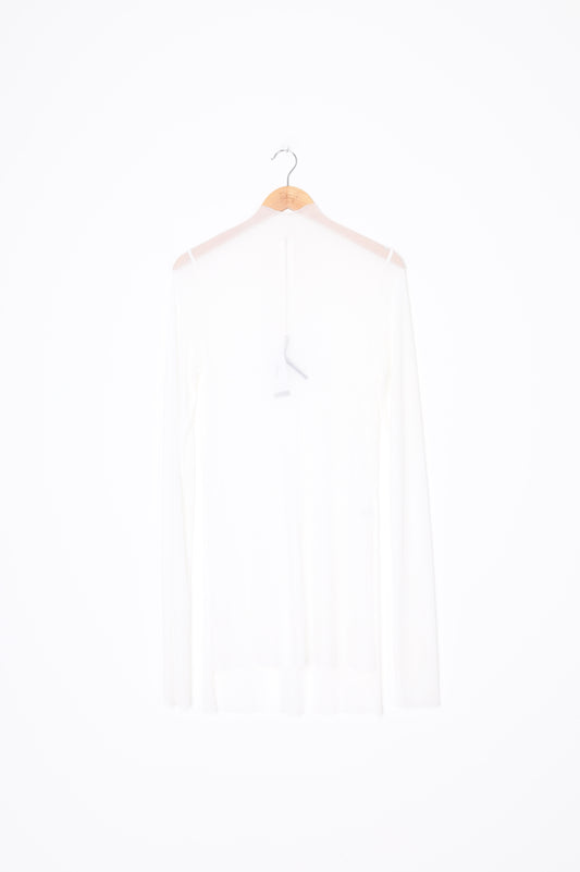 Taylor Womens White Top Size L