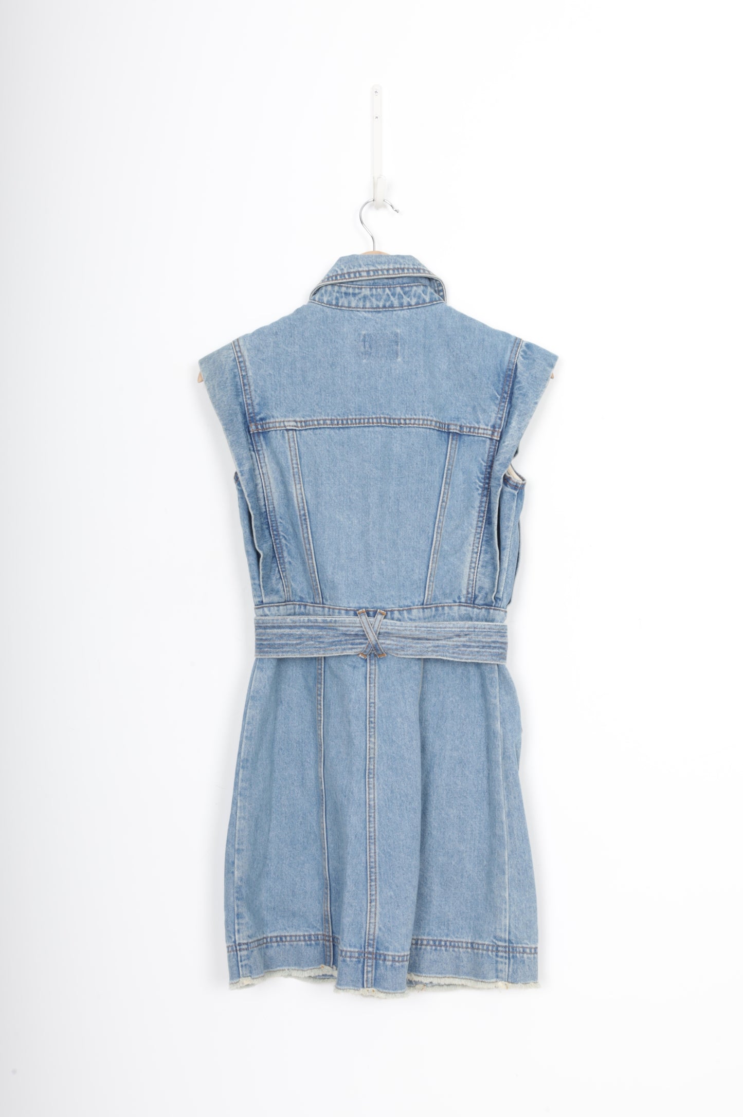 Aje Womens Blue Dress Size UK 6