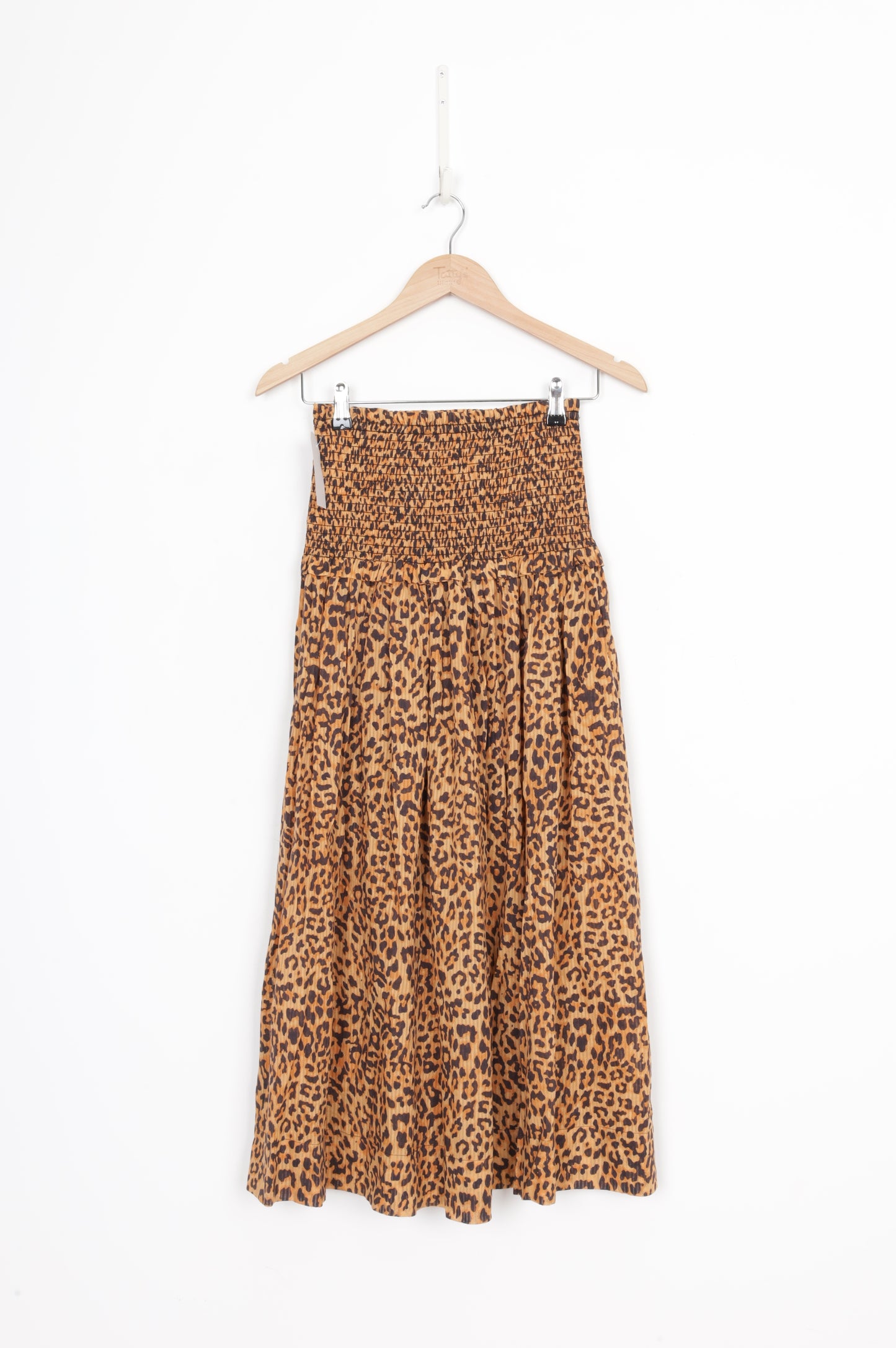 Bec + Bridge Womens Orange Skirt Size 6