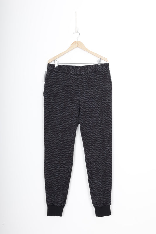 Emporio Armani Mens Black Pants Size 54