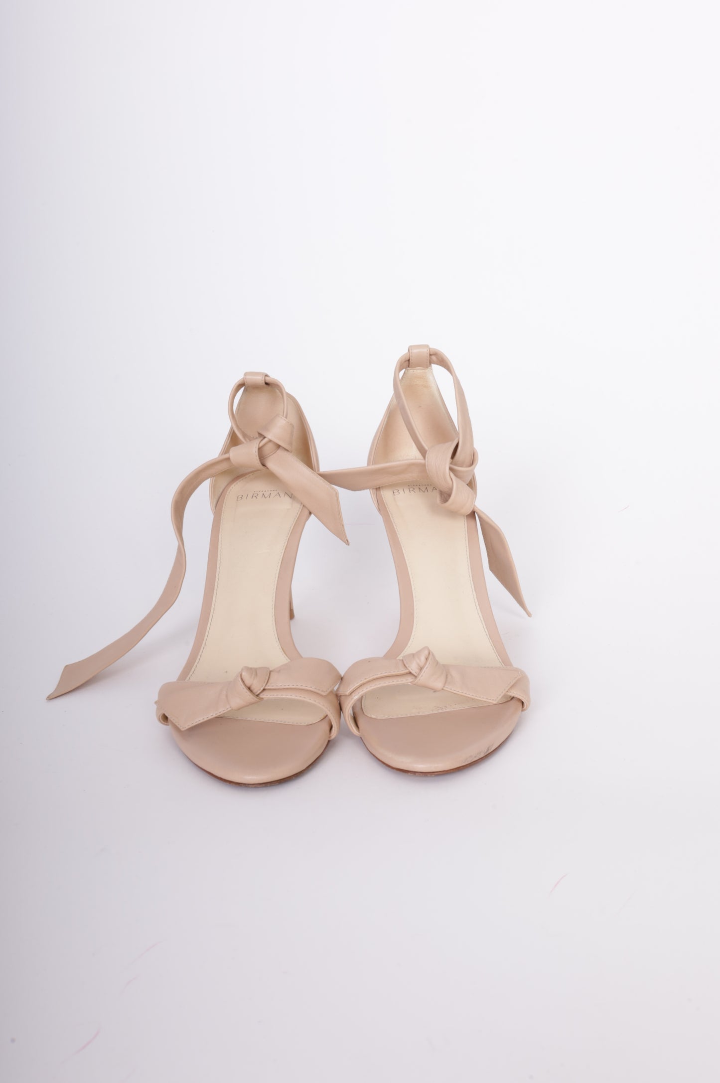 Alexandre Birman Womens Beige Heels Size EU 40