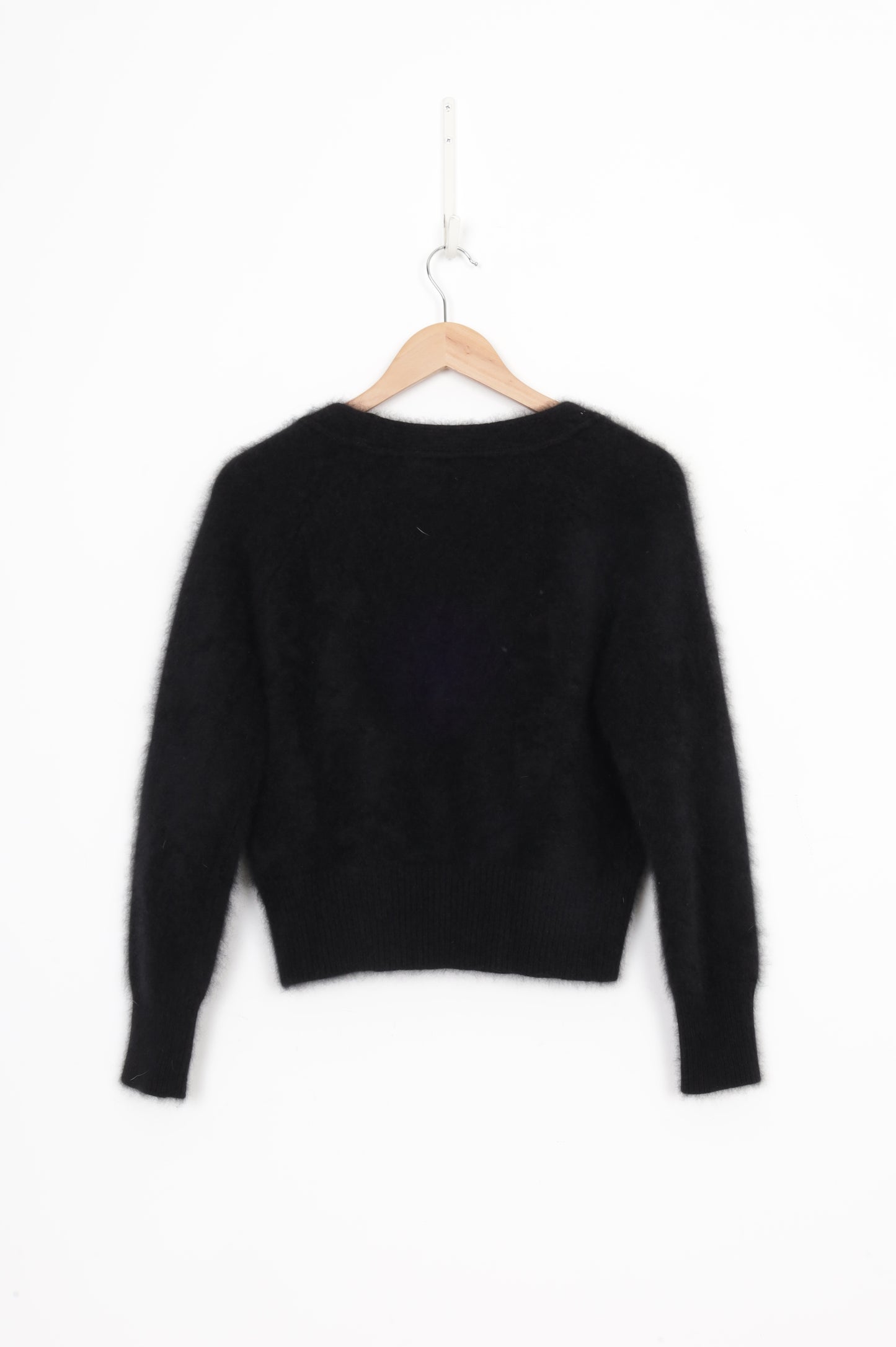 Elle + Riley Womens Black Cardigan Size S