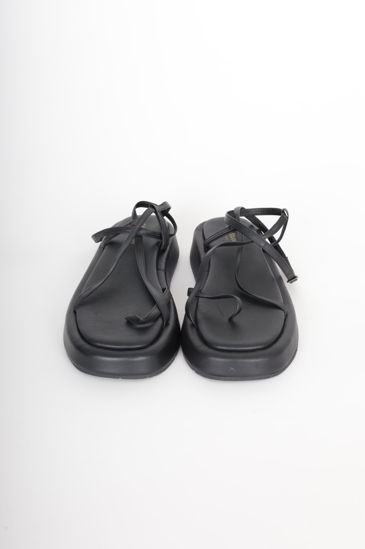 DOF studios  Womens Black Shoes Size EU 40