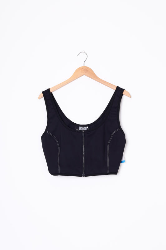 the upside Womens Black Top Size XL