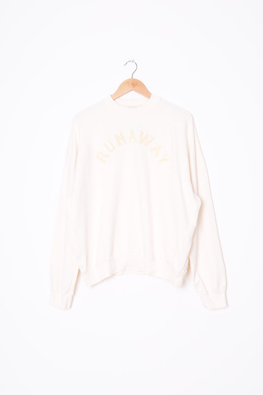 Karen Walker Womens Cream Jumper Size 10
