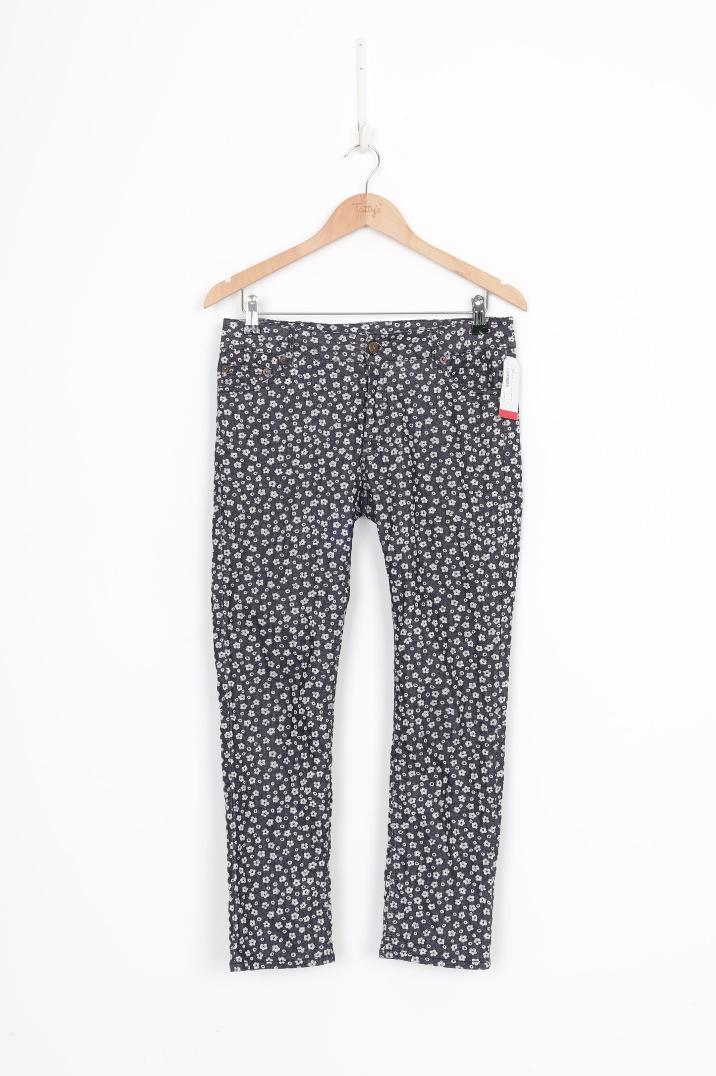 Karen Walker Womens Blue Jeans Size 8