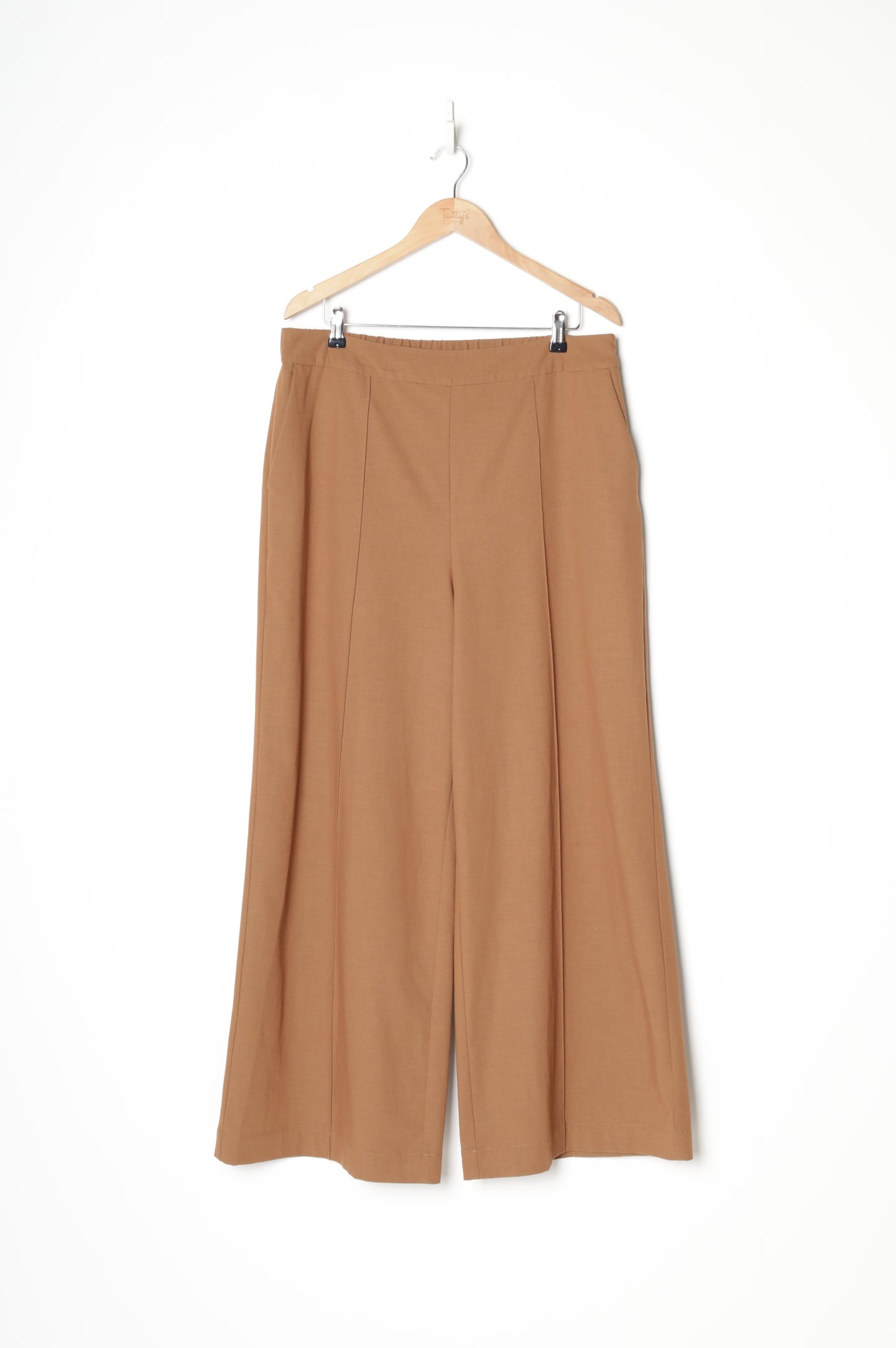 Moochi Womens Brown Pants Size 16