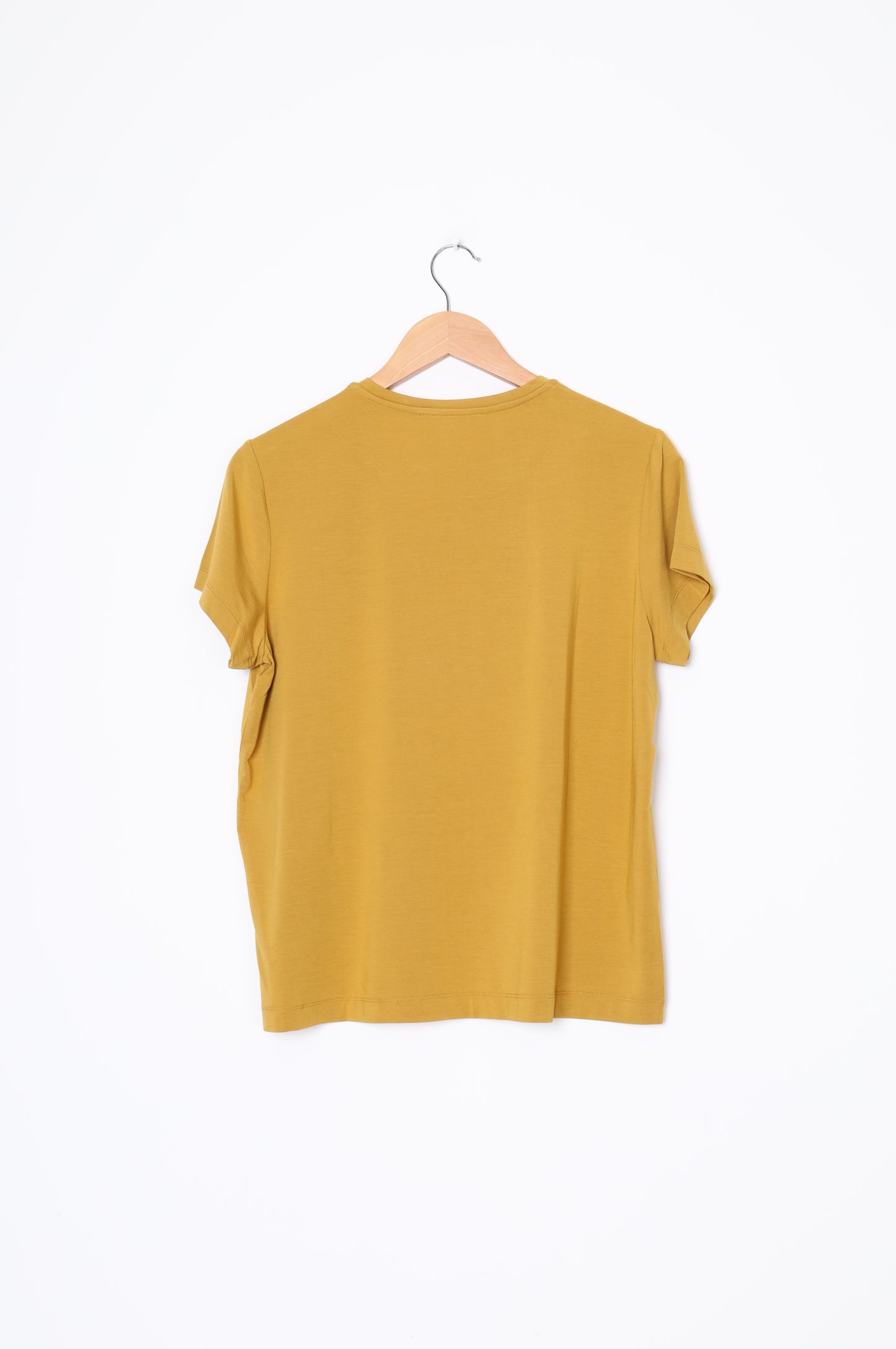 Samsoe Samsoe Womens Yellow T-shirt Size S