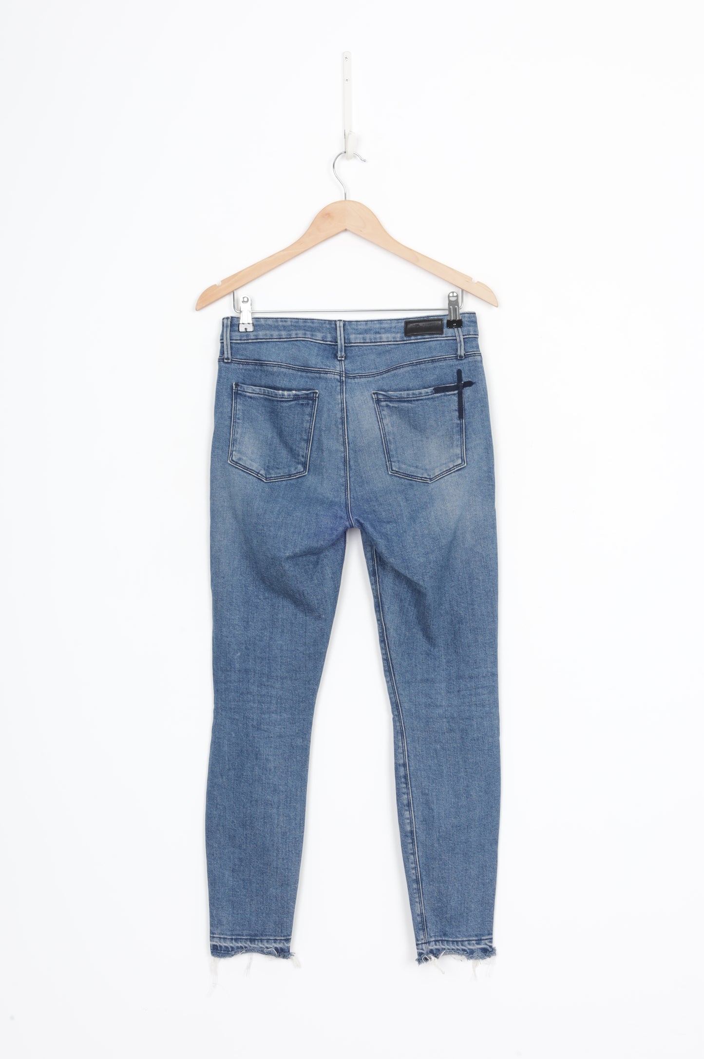 RtA Womens Blue Jeans Size W 27