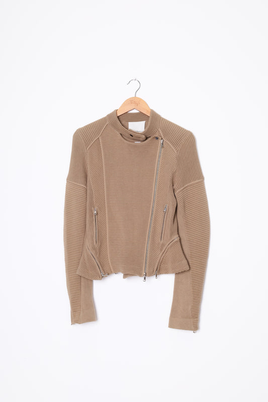 3.1 Phillip Lim Womens Brown Jacket Size M