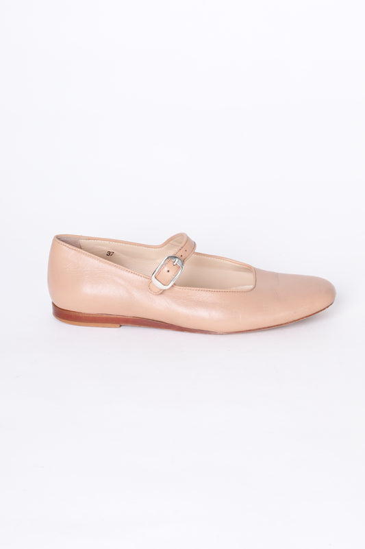 Le Monde Béryl Womens Beige Shoes Size EU 37