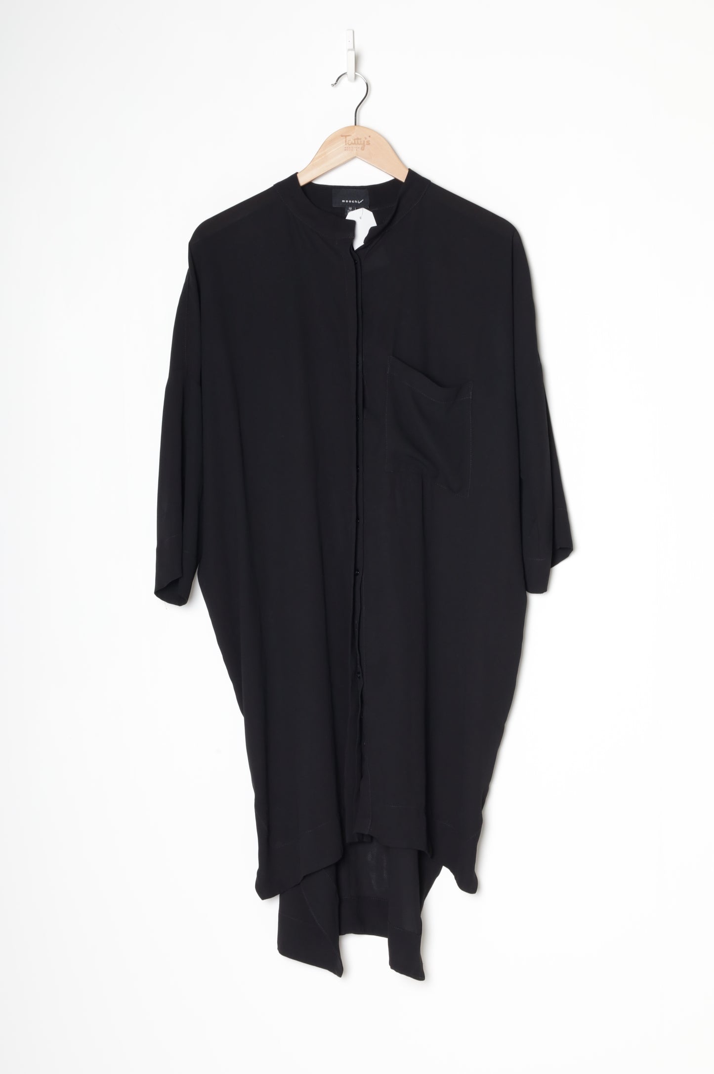 Moochi Womens Black Dress Size 10