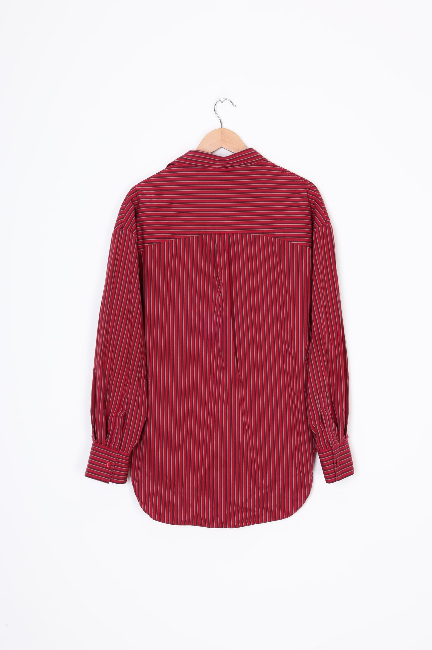 Faithfull Womens Red Shirt Size 10