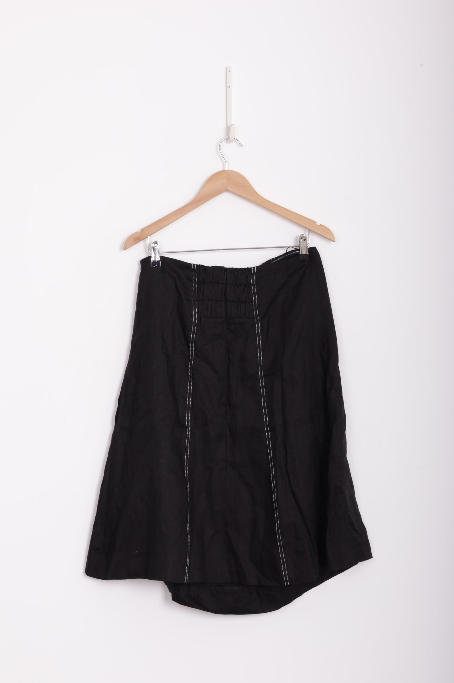 Dissh Womens Black Skirt Size 14