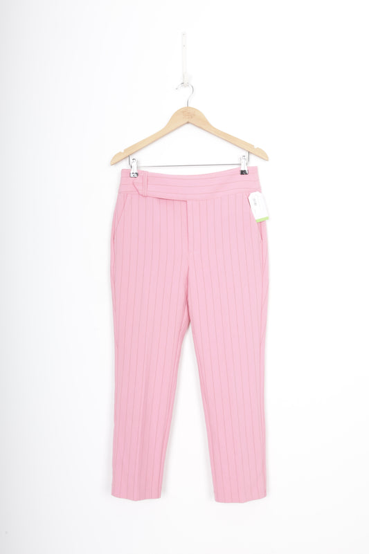 Ganni Womens Pink Pants Size EU 36