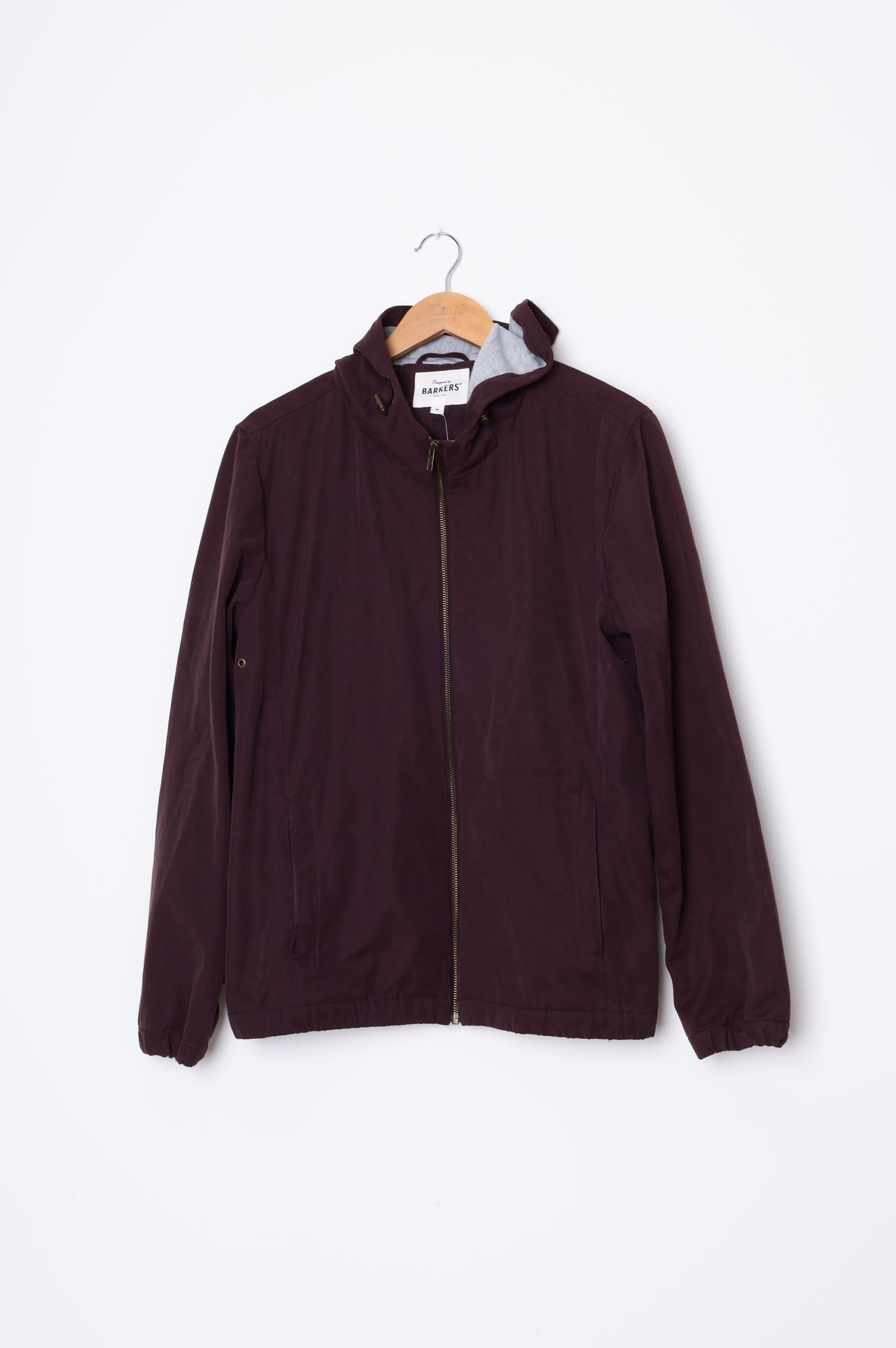 Barkers Mens Brown Jacket Size M