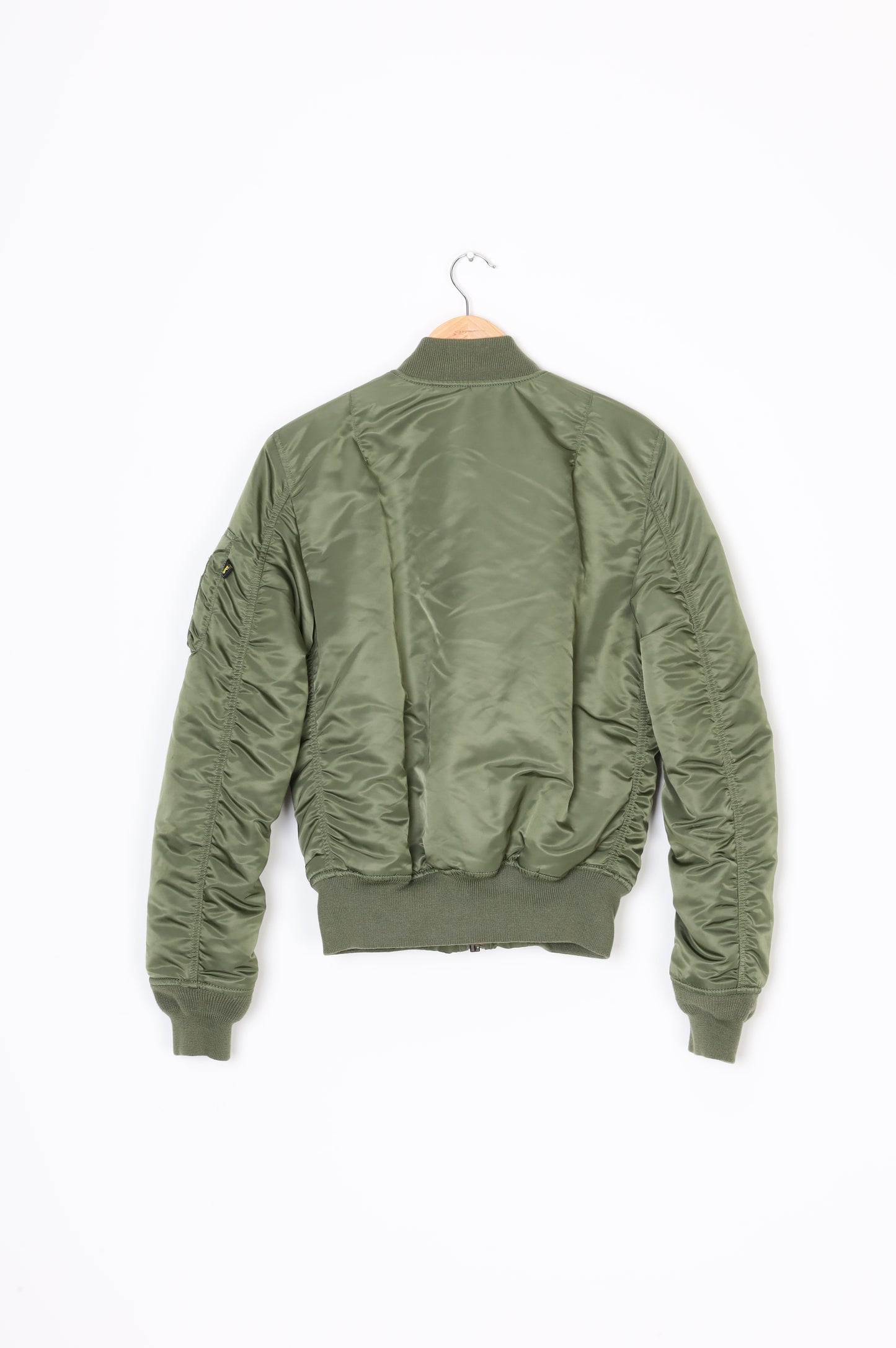 Alpha Industries Womens Green Jacket Size XS