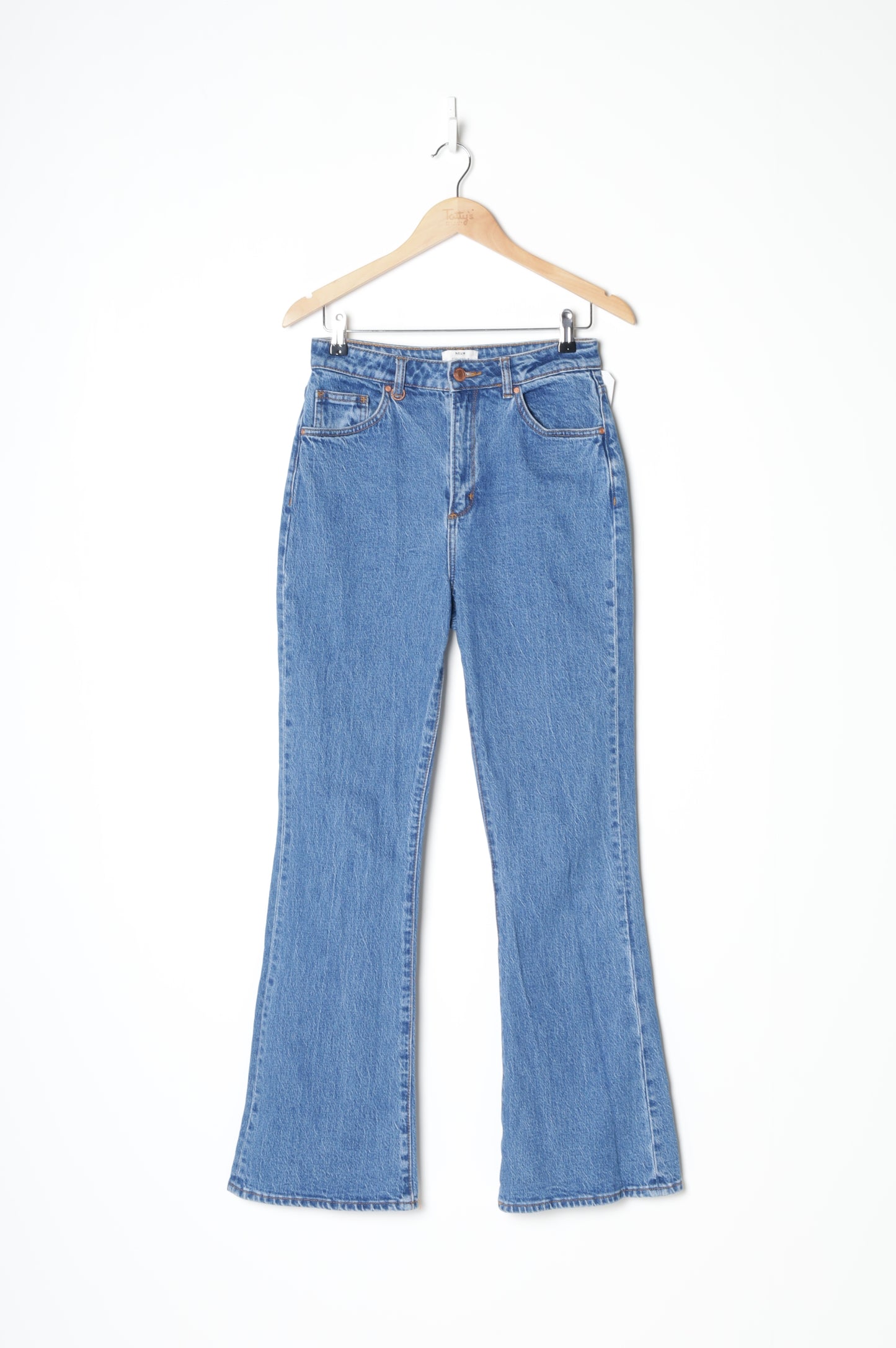 Neuw Womens Blue Jeans Size W 28