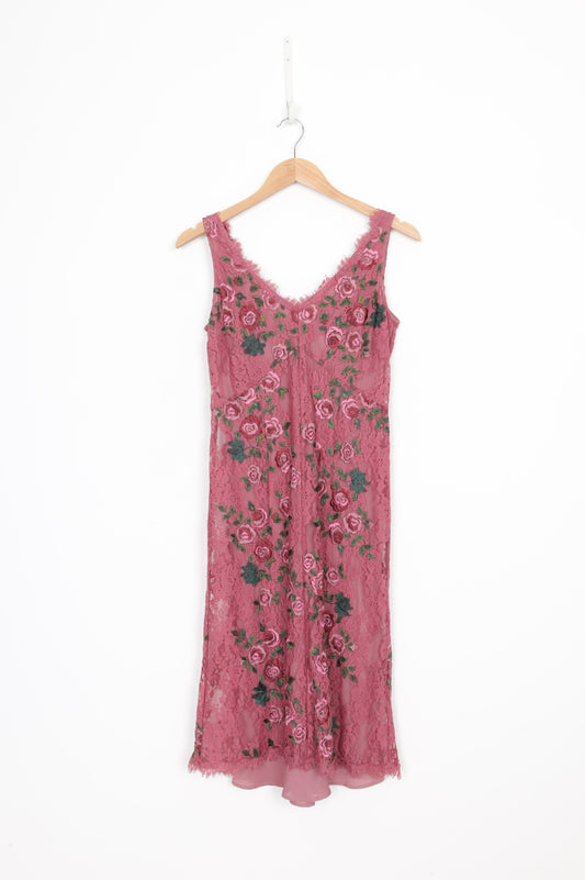 BANG Womens Pink Dress Size 10