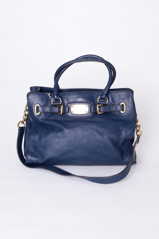 Michael Kors Womens Blue Bag Size O/S