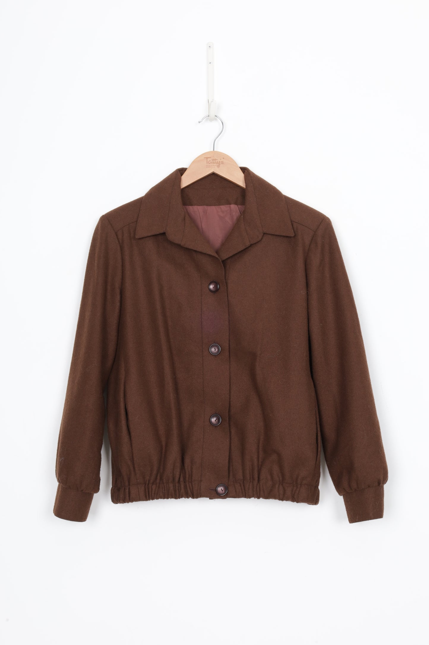 Jantzen international Womens Brown Jacket Size 14