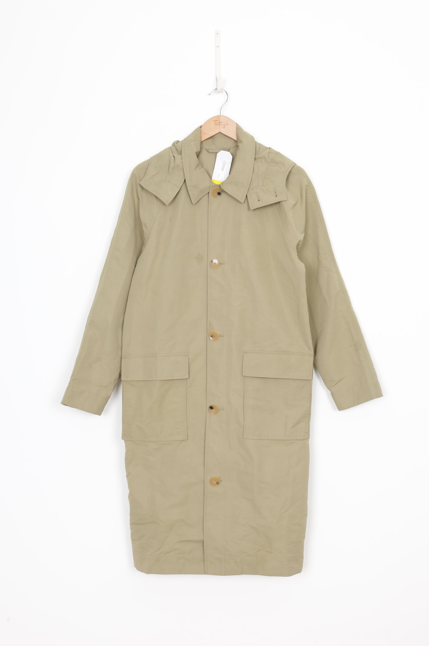 Riley Studio Womens Green Coat Size 1