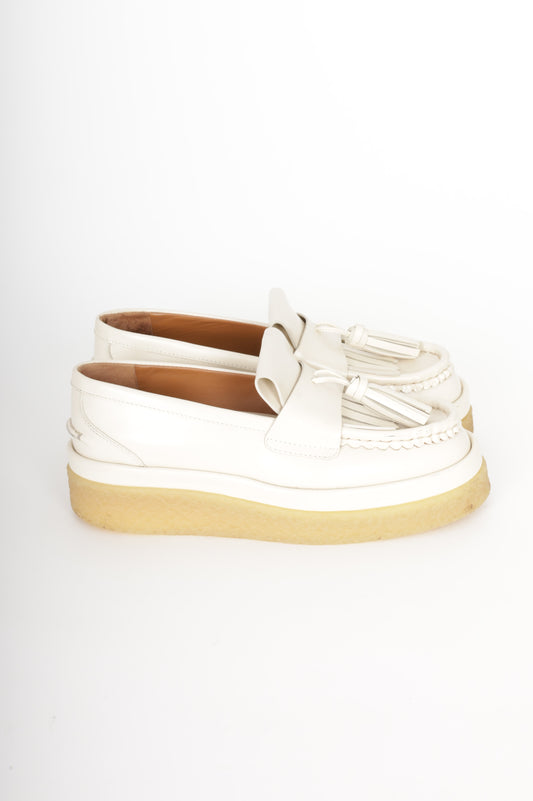 Chloe Womens Beige Shoes Size EU 37