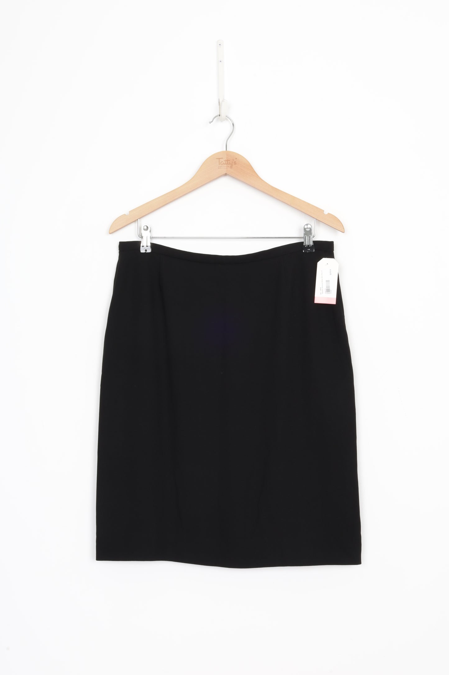 Valentino Womens Black Skirt Size 12