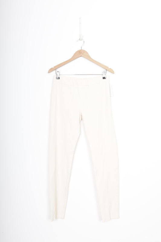Joseph Womens Cream Pants Size 42