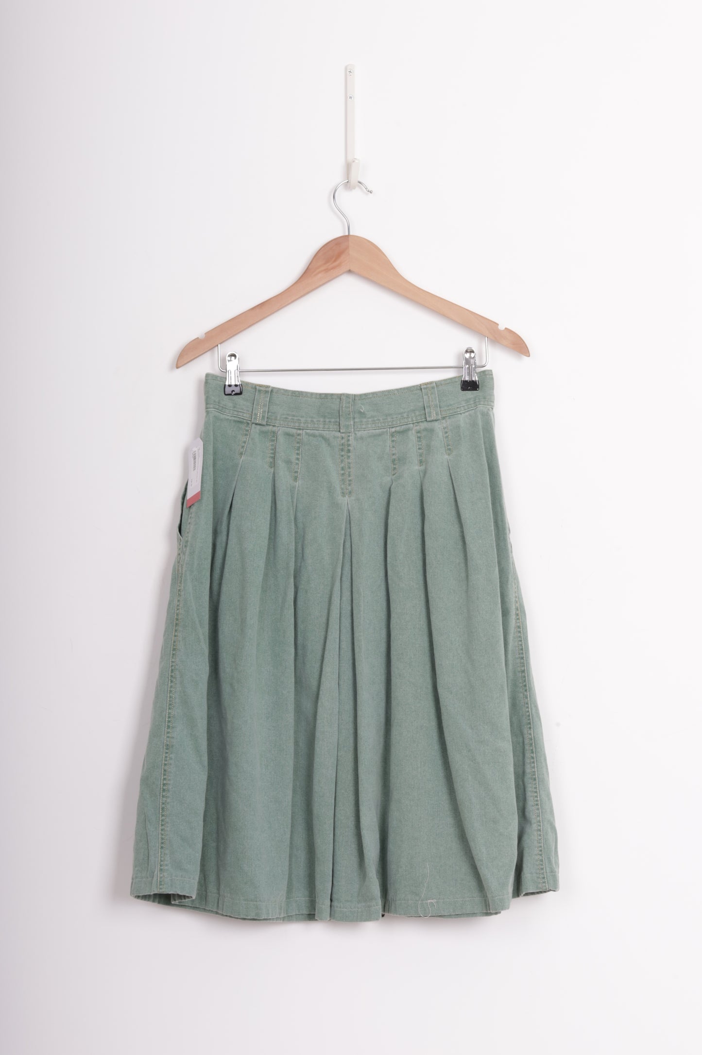 Antonette Womens Green Skirt Size N/S