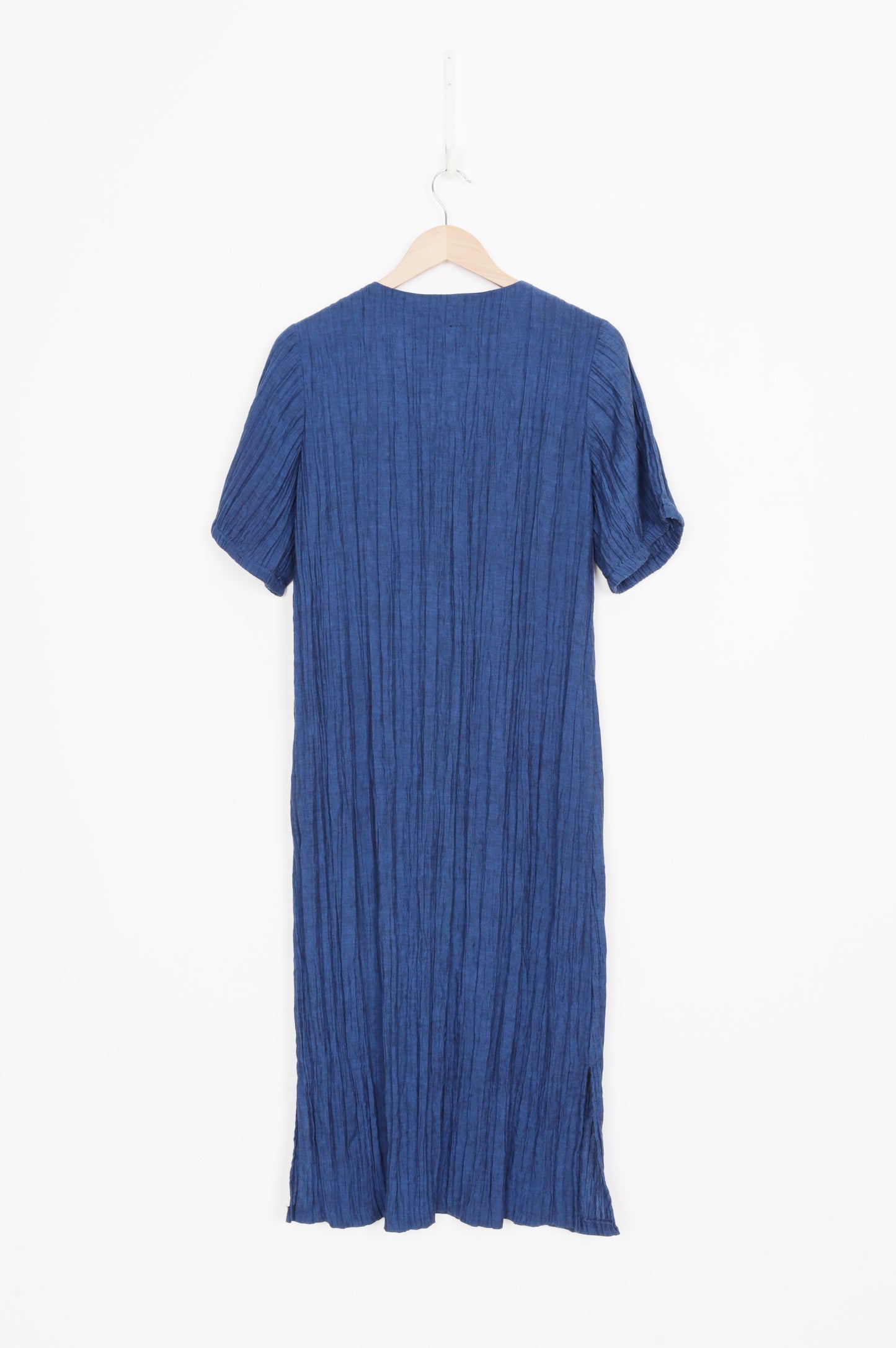 Verge Womens Blue Dress Size S