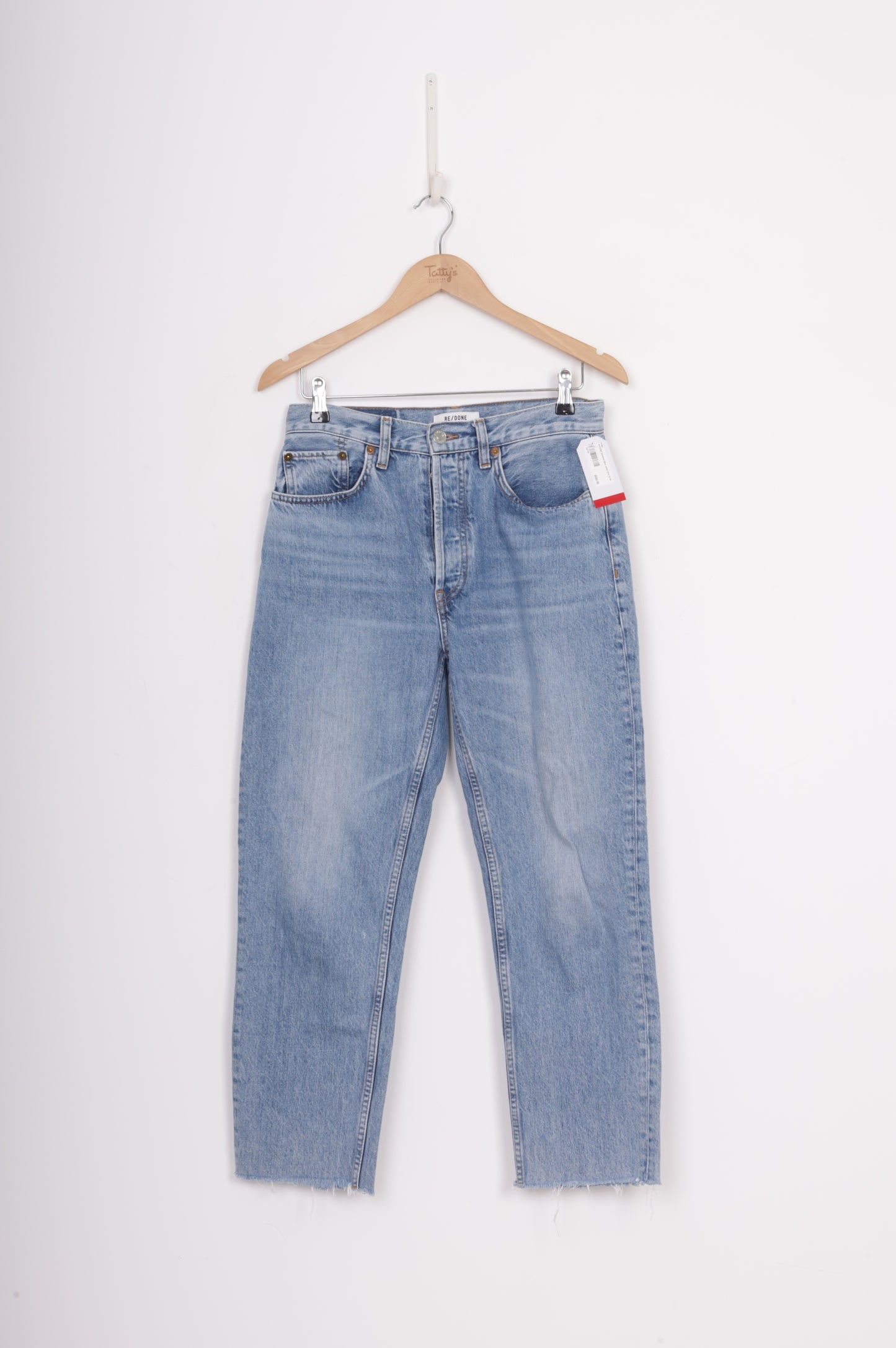 RE/DONE Womens Blue Jeans Size W 28