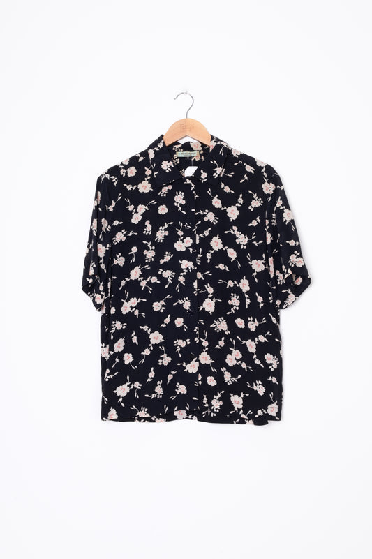 Kate Sylvester Womens Black Blouse Size 10