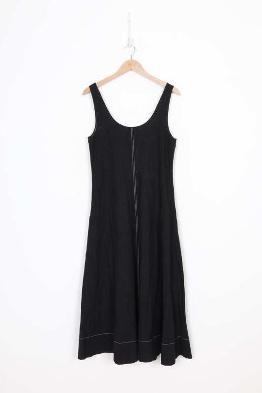 Marle Womens Black Dress Size 12