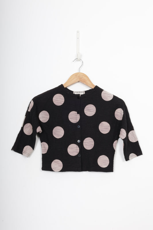 Little Trelise Kids Black Jacket Size S