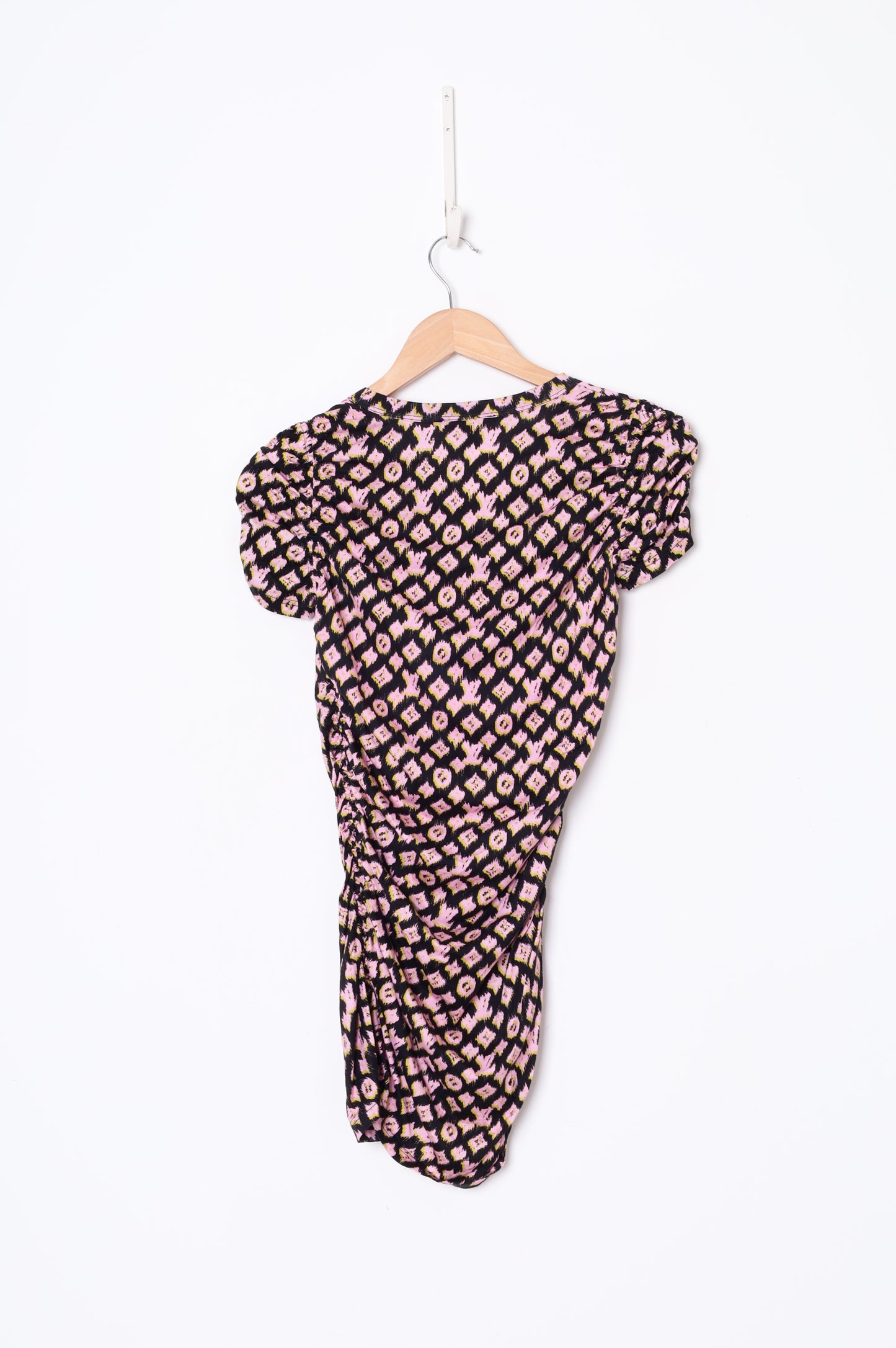 Louis Vuitton Womens Black Dress Size L