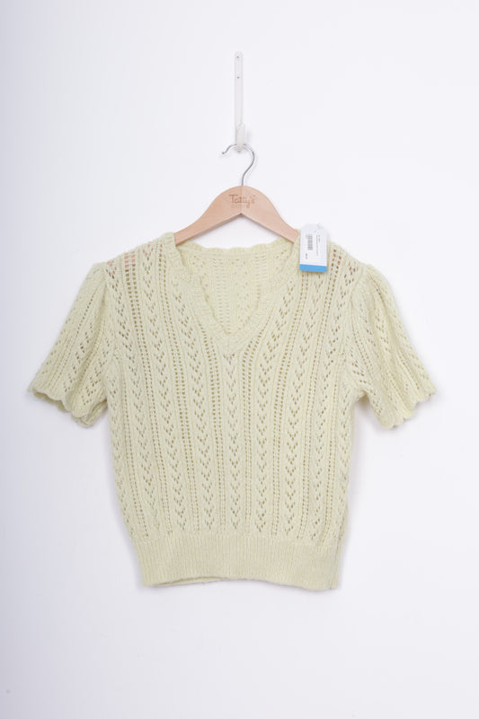 Sense Womens Green Top Size S