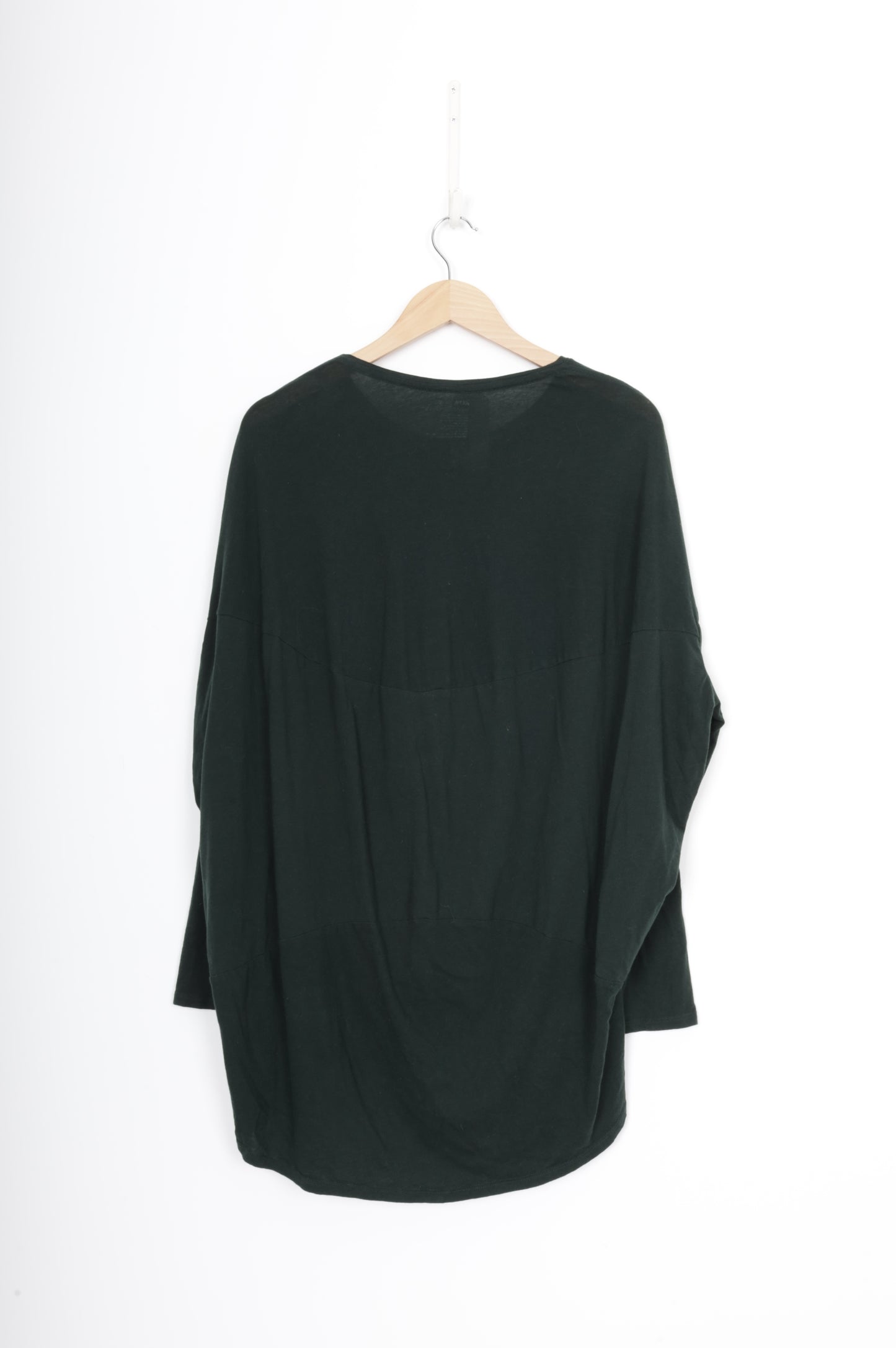 Kowtow Womens Green Top Size L