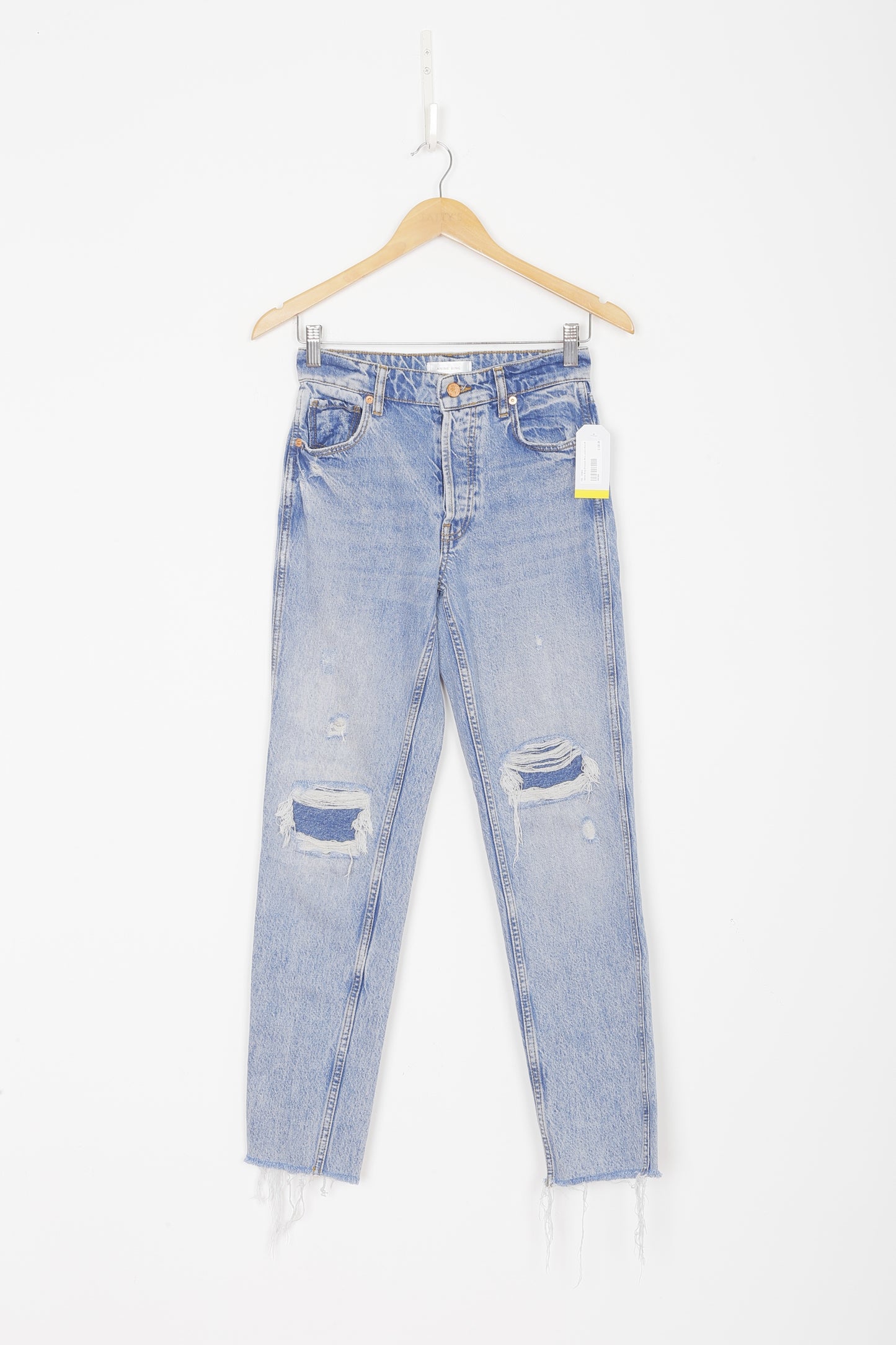 Anine Bing Womens Blue Jeans Size W 25