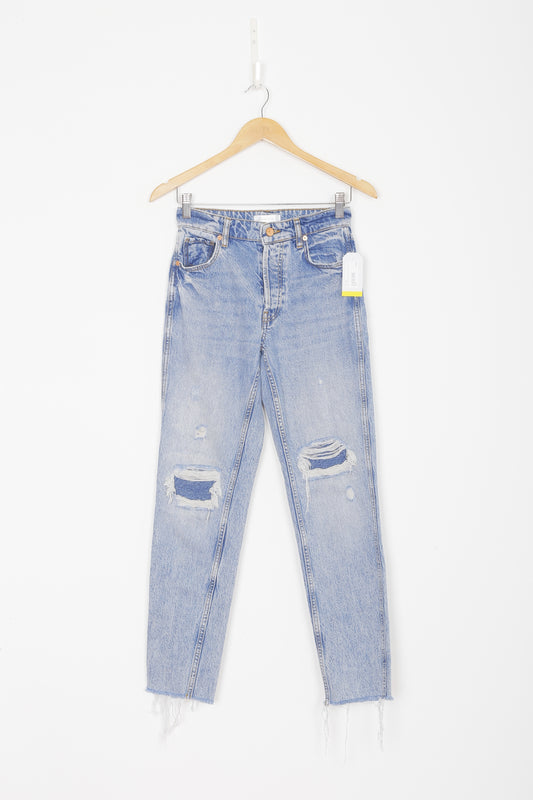 Anine Bing Womens Blue Jeans Size W 25