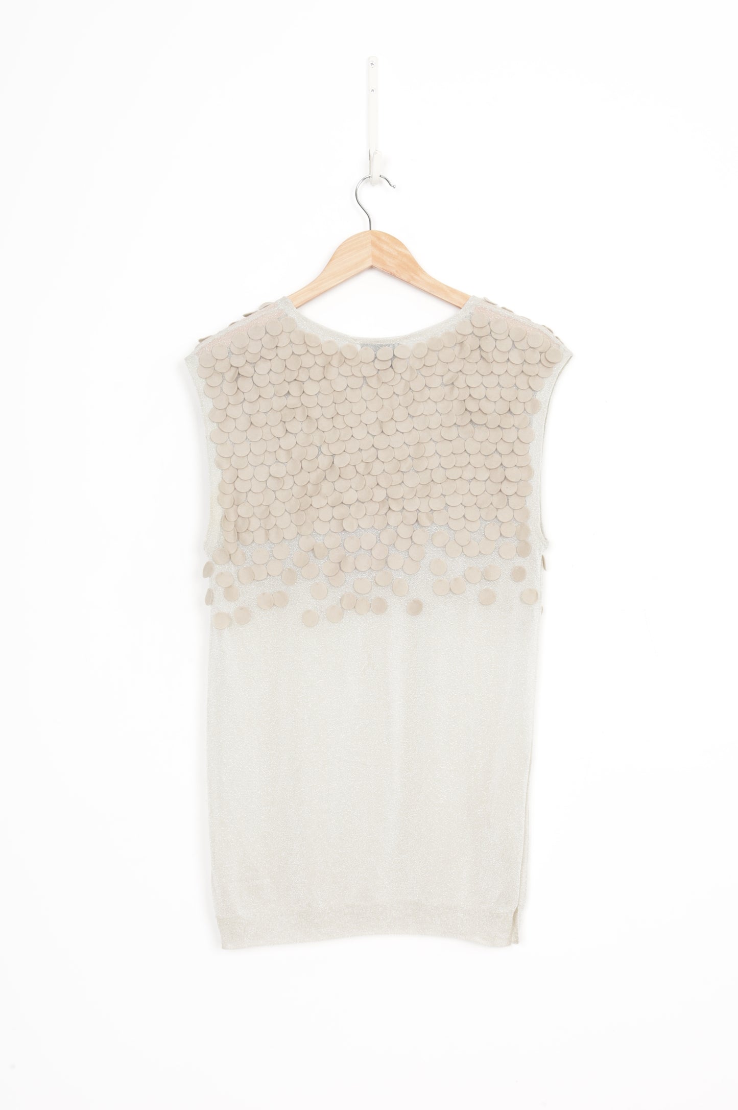 3.1 Phillip Lim Womens Beige Top Size S
