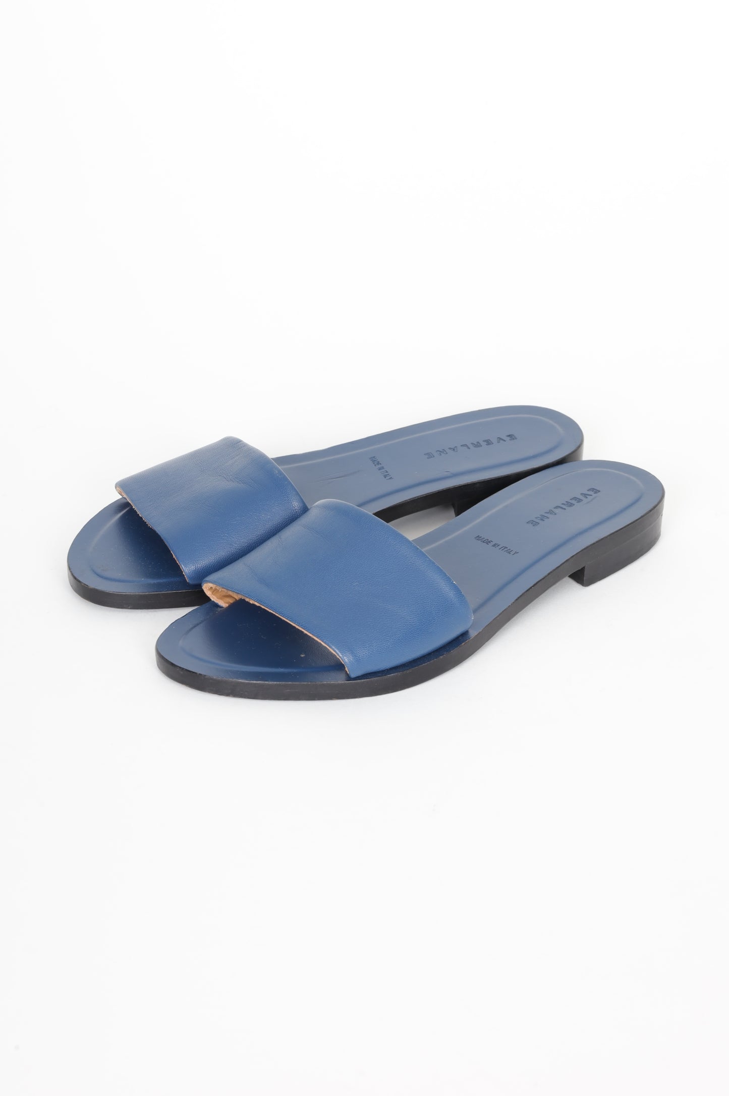 Everlane Womens Blue Shoes Size EU 38