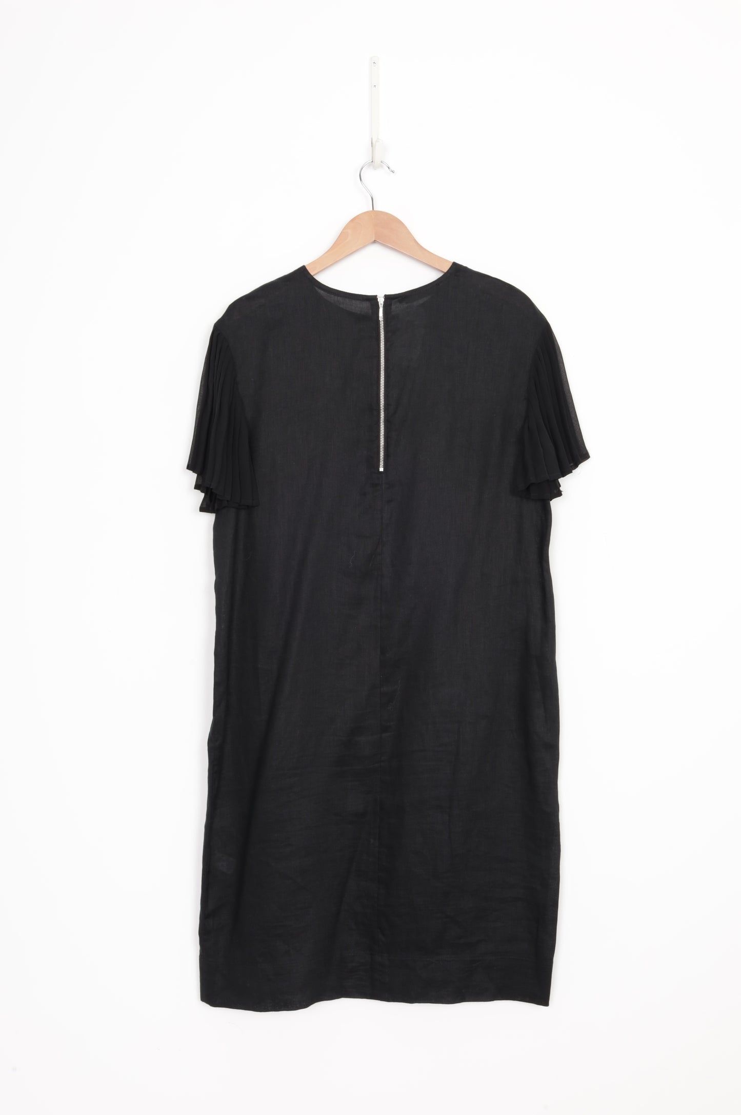 Caroline Sills Womens Black Dress Size 12