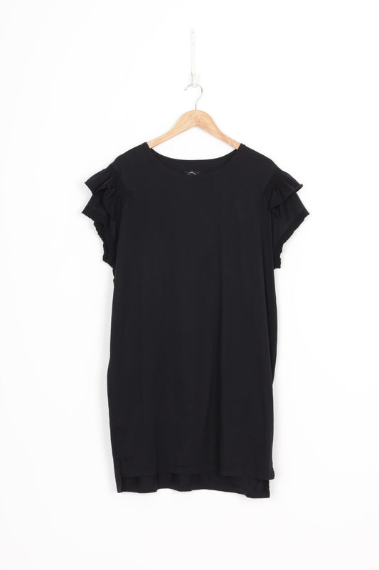 Moochi Womens Black Dress Size L