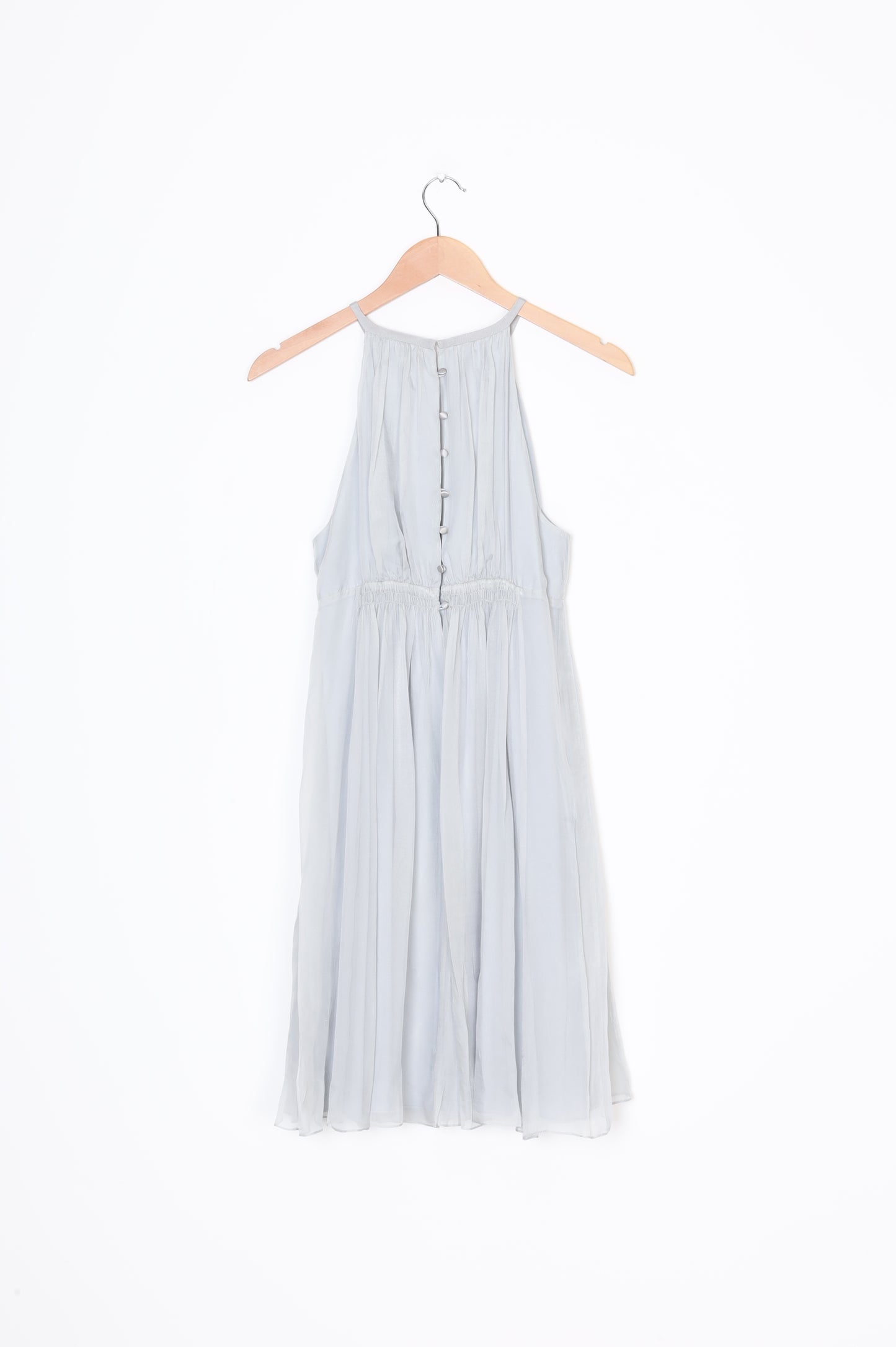 Rebecca Taylor Womens Blue Dress Size 8