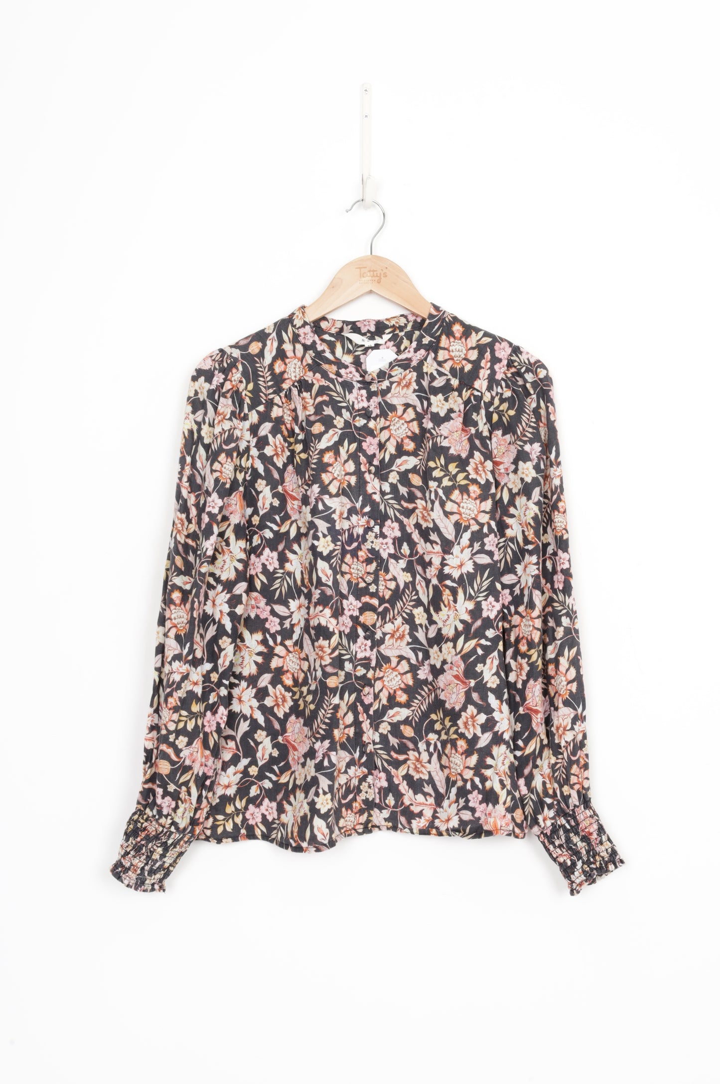 Max Womens Black Shirt Size 10