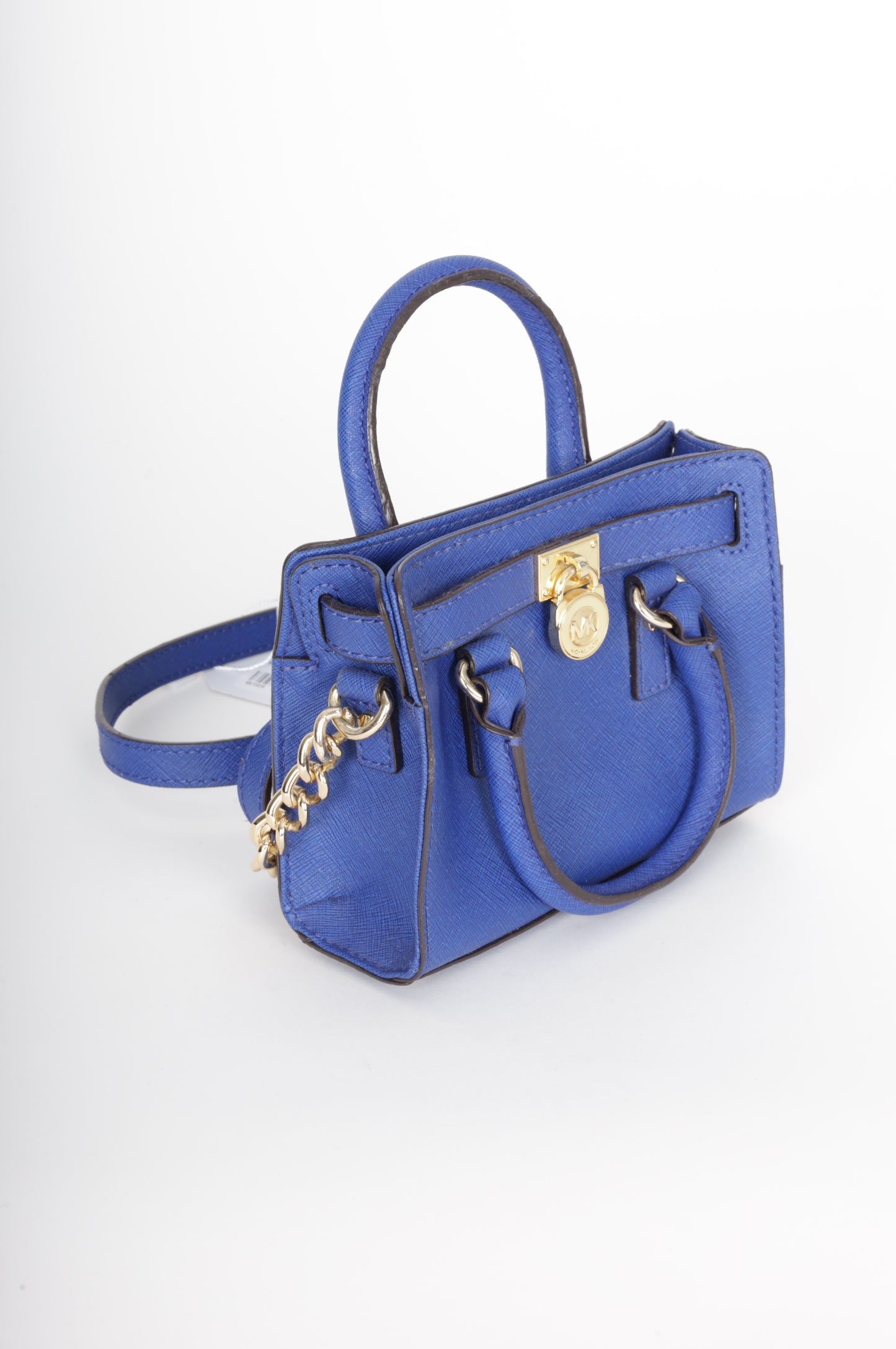 Michael Kors Womens Blue Bag Size XS