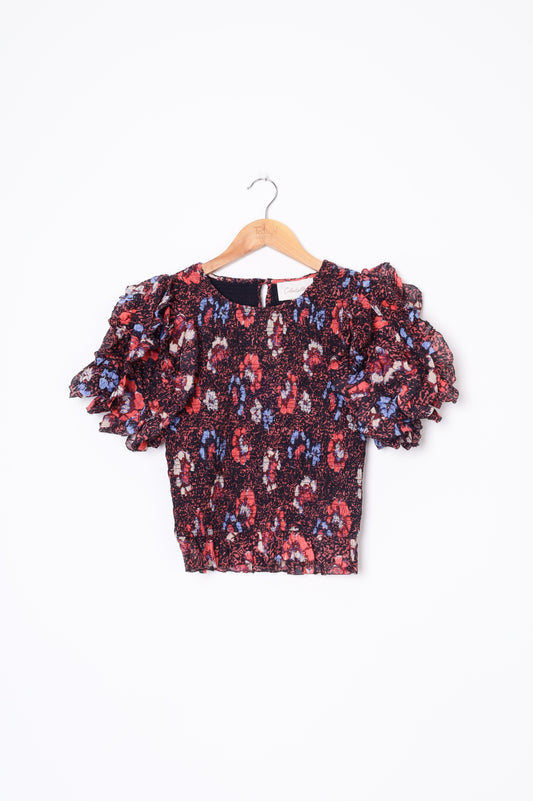 Cleobella Womens Black Top Size XS