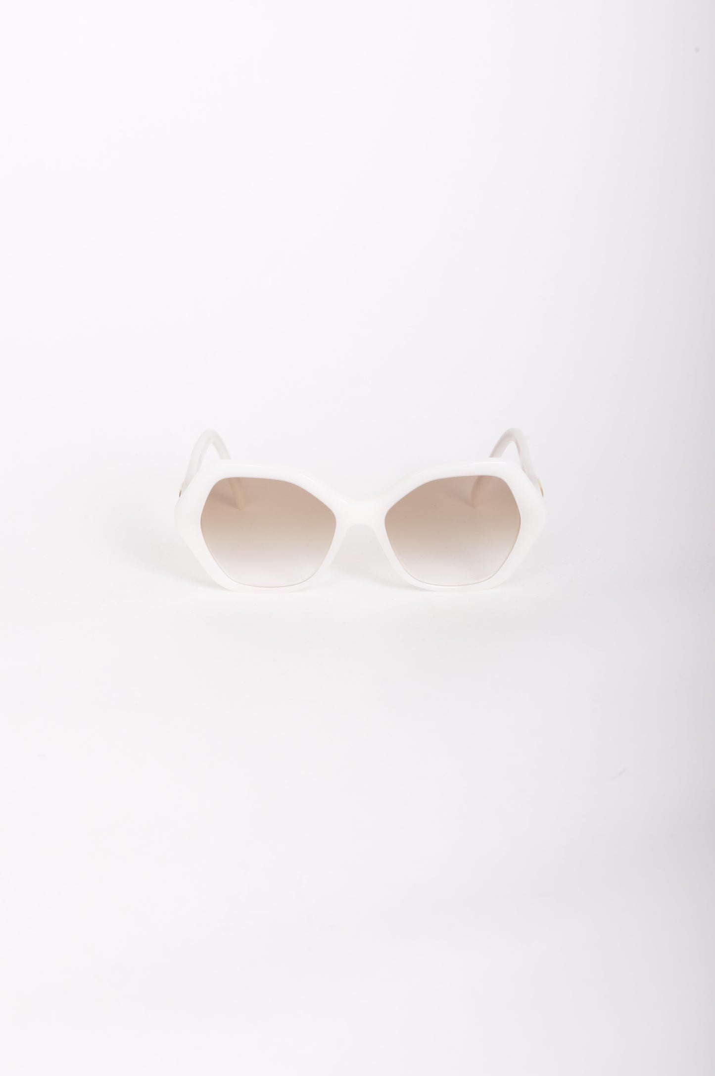 Celine Womens White Sunglasses Size O/S